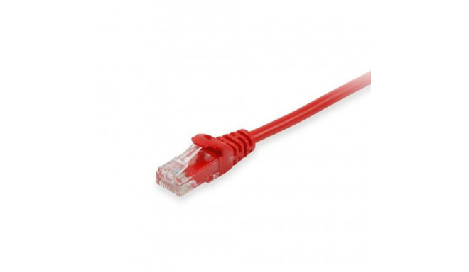 Equip Cat.6A U/UTP Patch Cable, 15m, Red