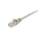 Equip Cat.6A U/UTP Patch Cable, 2m, Beige