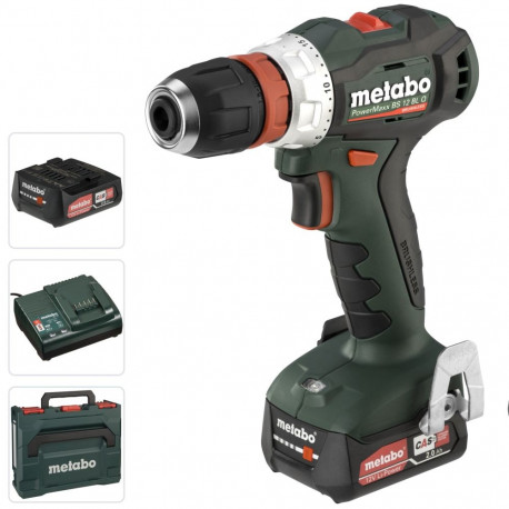 Metabo PowerMaxx BS 12 BL Q 1600 RPM