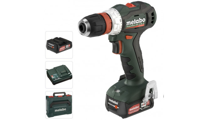 Metabo PowerMaxx BS 12 BL Q 1600 RPM