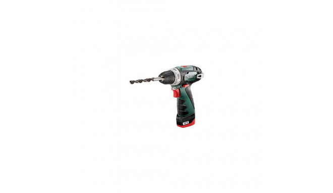 Metabo POWERMAXX BS BASIC 1400 RPM Keyless 800 g Black, Red