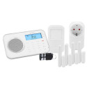 Olympia ProHome 8762 security alarm system Wi-Fi White