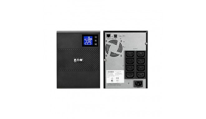 Eaton 5SC1500i uninterruptible power supply (UPS) 1.5 kVA 1050 W 8 AC outlet(s)