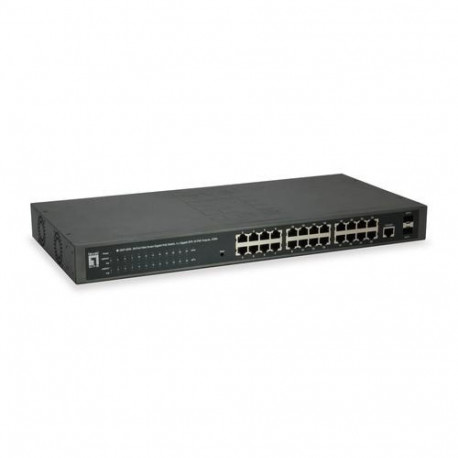 LevelOne GEP-2652 network switch Managed L2 Gigabit Ethernet (10/100/1000) Power over Ethernet (PoE)