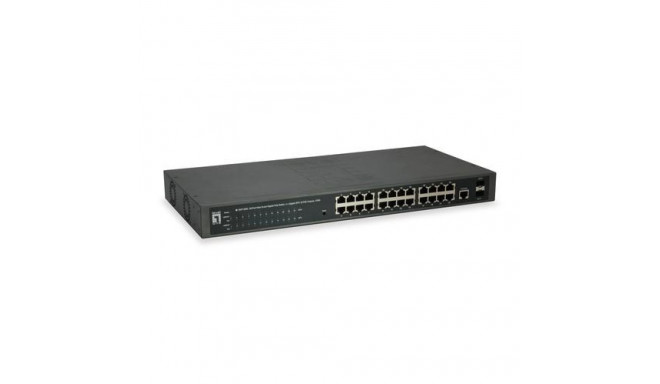 LevelOne GEP-2652 network switch Managed L2 Gigabit Ethernet (10/100/1000) Power over Ethernet (PoE)