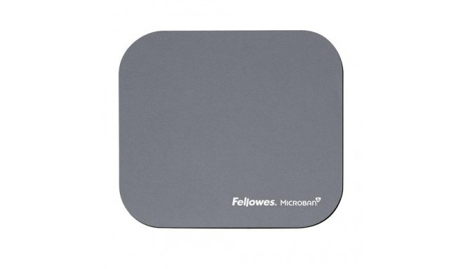 Fellowes Mauspad Microban 23x20,40   cm                 grau