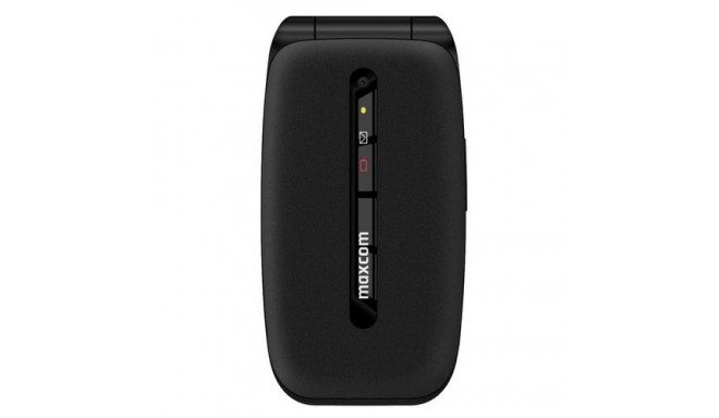 MaxCom Comfort MM828 4G 6.1 cm (2.4") Black Senior phone