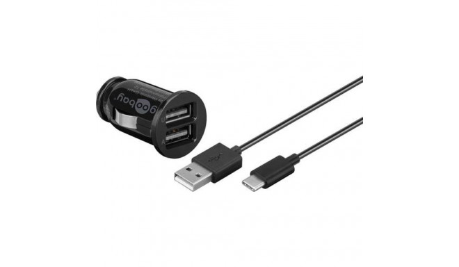Goobay USB Type-C Car Charger Set (12 W)