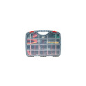 Parat 5854000391 small parts/tool box Polypropylene Black, Red, Transparent