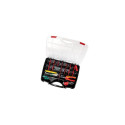 Parat 5854000391 small parts/tool box Polypropylene Black, Red, Transparent