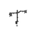 Goobay Dual Monitor Mount Flex, Black
