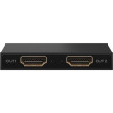 Goobay 58480 video splitter HDMI 2x HDMI