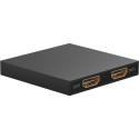 Goobay 58480 video splitter HDMI 2x HDMI