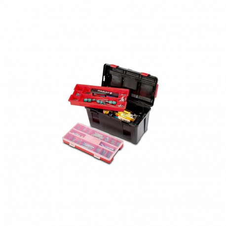 Parat 5812000391 small parts/tool box Polypropylene Black, Red