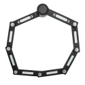 Kryptonite Keeper Mini Black 800 mm Folding lock