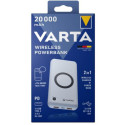 Varta 57909 101 111 power bank Lithium Polymer (LiPo) 20000 mAh Wireless charging White Varta 57909 101 111 power bank Lithium Polymer (LiPo) 20000 mAh Wireless charging White