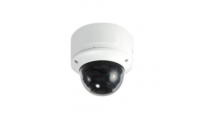LevelOne GEMINI Zoom Dome IP Network Camera, 2-Megapixel, H.265, 4.3X Optical Zoom, two-way audio, I