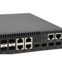 LevelOne KILBY 28-Port L3 Lite Managed Gigabit Fiber Switch, 4 x 10GbE SFP+, 4 x Gigabit SFP/RJ45 Co