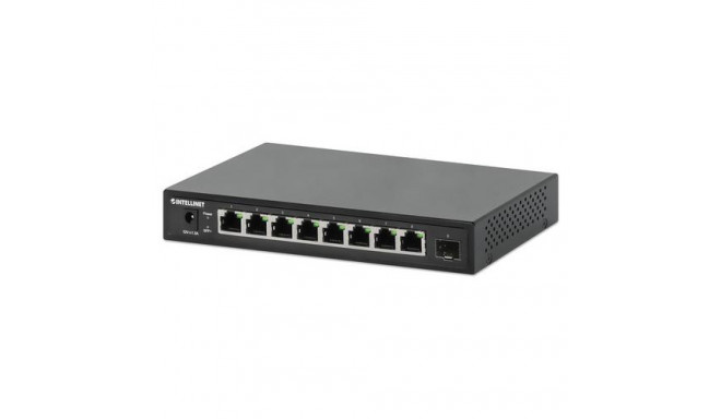 Intellinet 9 Port Switch 8 x 2.5G Ethernet-Ports and 1 SFP+ Uplink