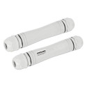 Intellinet Ultra Long Range Outdoor Fast Ethernet PoE+ Extender Kit Extends PoE up to 1000 m (3280 f