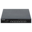 Intellinet 562003 network switch Managed L2+/L3 Gigabit Ethernet (10/100/1000) Power over Ethernet (