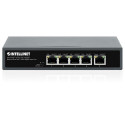 Intellinet 562010 network switch Unmanaged Gigabit Ethernet (10/100/1000) Power over Ethernet (PoE) 