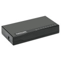Intellinet 8-Port Gigabit Ethernet Switch Desktop Size, Plastic, IEEE 802.3az (Energy Efficient Ethe