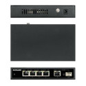 Intellinet 5-Port Gigabit Ethernet PoE+ Switch with SFP Port, Four PSE PoE Ports, IEEE 802.3at/af (P