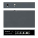 Intellinet 5-Port Gigabit Switch with PoE Passthrough, One IEEE 802.3bt (PoE++ / 4PPoE) PD PoE Port 