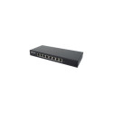 Intellinet 8-Port Gigabit Ethernet PoE+ Switch with PoE Passthrough, 1x Ultra PoE++ IEEE 802.3bt (4P