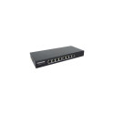 Intellinet 8-Port Gigabit Ethernet PoE+ Switch with PoE Passthrough, 1x Ultra PoE++ IEEE 802.3bt (4P