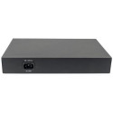 Intellinet 8-Port Gigabit Ethernet PoE+ Web-Managed Switch with 2 SFP Ports, IEEE 802.3at/af Power o