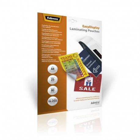 Fellowes 5601703 laminator pouch 25 pc(s)