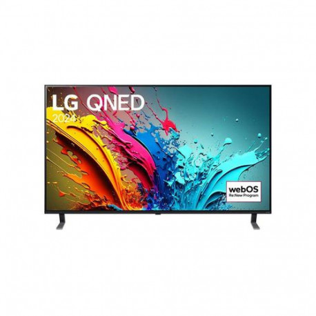 LG 55QNED85T3C TV 139.7 cm (55") 4K Ultra HD Smart TV Wi-Fi Blue
