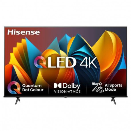 Hisense 55E7NQ TV 139.7 cm (55") 4K Ultra HD Smart TV Wi-Fi Black 330 cd/m²