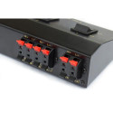 Alcasa 5529-2 audio switch Black