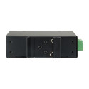 LevelOne RJ45 to SFP Gigabit Industrial Media Converter, 1 PoE Output