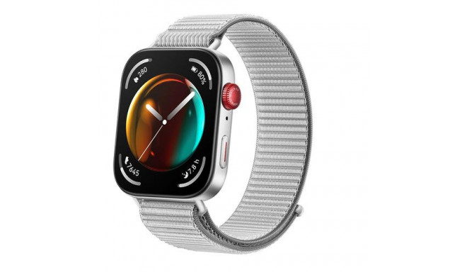 Huawei WATCH Fit 3 4.62 cm (1.82&quot;) AMOLED 43.2 mm Digital 408 x 480 pixels Touchscreen Silv