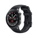 OnePlus Watch 2 3.63 cm (1.43&quot;) AMOLED Digital 466 x 466 pixels Touchscreen Black Wi-Fi GPS