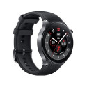 OnePlus Watch 2 3.63 cm (1.43&quot;) AMOLED Digital 466 x 466 pixels Touchscreen Black Wi-Fi GPS