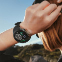 OnePlus Watch 2 3.63 cm (1.43&quot;) AMOLED Digital 466 x 466 pixels Touchscreen Black Wi-Fi GPS