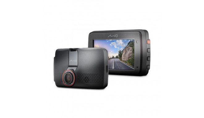 Mio MiVue 802 Quad HD Wi-Fi Battery, USB Black