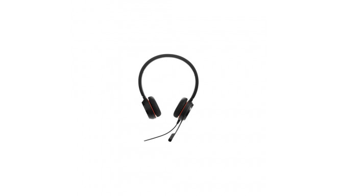 Jabra Evolve 30 II Headset Wired Head-band Office/Call center USB Type-C / USB Type-A Black