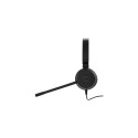 Jabra Evolve 30 II Headset Wired Head-band Office/Call center USB Type-C / USB Type-A Black