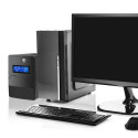 Qoltec Monolith uninterruptible power supply (UPS) Double-conversion (Online) 1 kVA 600 W 2 AC outle