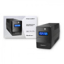 Qoltec Monolith uninterruptible power supply (UPS) Double-conversion (Online) 1 kVA 600 W 2 AC outle