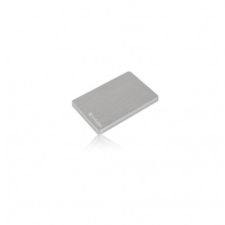 Verbatim Store 'n' Go ALU Slim Portable Hard Drive 2TB Silver