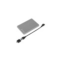 Verbatim Store &#039;n&#039; Go ALU Slim Portable Hard Drive 2TB Space Grey