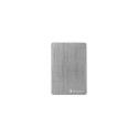 Verbatim Store &#039;n&#039; Go ALU Slim Portable Hard Drive 2TB Space Grey