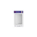 Verbatim Store &#039;n&#039; Go ALU Slim Portable Hard Drive 1TB Silver